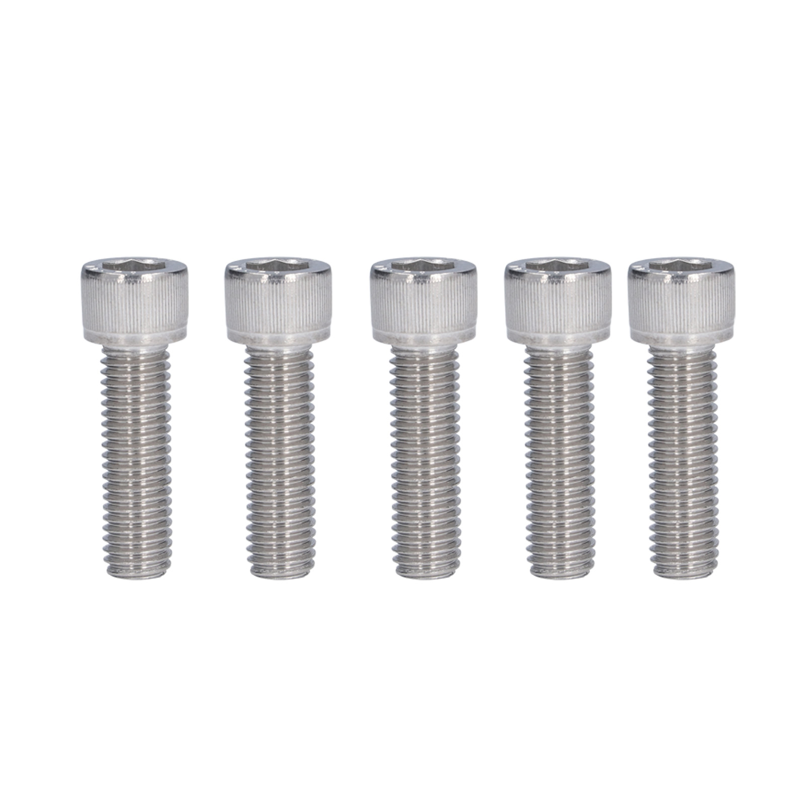 M12x40 Innensechskantschrauben, 20er-packung, Grobgewinde, Edelstahl A2-70, Din 912, Robuste Und Langlebige Innensechskantschrauben.
