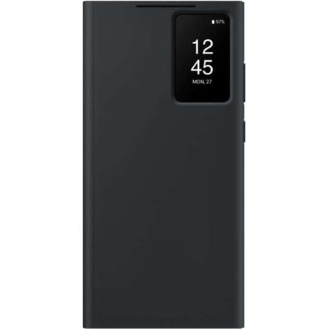 Samsung Ef-zs918 Flip Case Für Galaxy S23 Ultra – Schwarz – Stilvolle Und Funktionelle Schutzhülle Für Ihr Smartphone