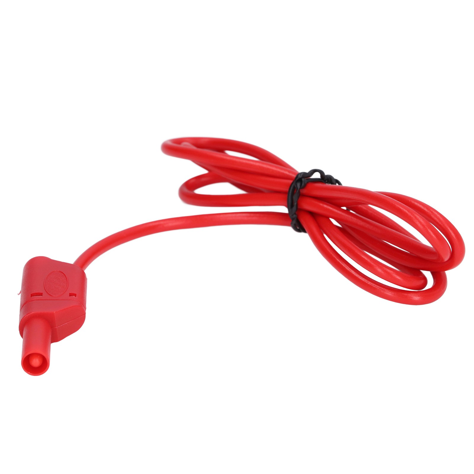 2er-pack Messleitungen Mit Bananenstecker (stecker-stecker), 4-mm-sicherheitsbuchse (rot), Multimeter-messkabel J.70016