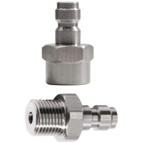 M11x1 Innengewinde Und Außengewinde Für Kohlendioxidadapter (silber)