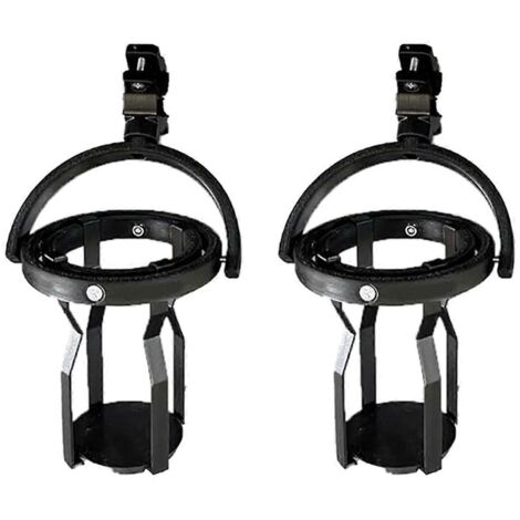 Set Mit 2 Gyroskopischen Becherhaltern Mit Verstellbarem Auslaufschutzclip