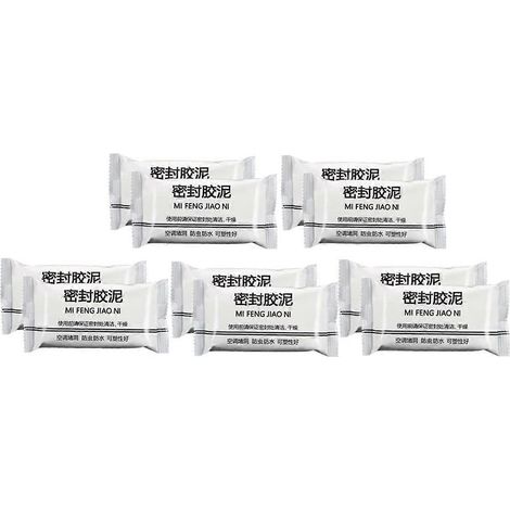Packung Mit 10 Super Diamond Mud Seal Dichtstoffen, Wasserdichter Reparaturton Für Abflussrohre --