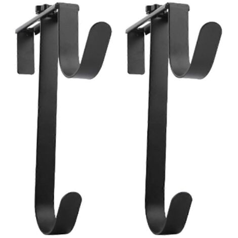 2 Verstellbare Metall-poolpfostenhalterungen --