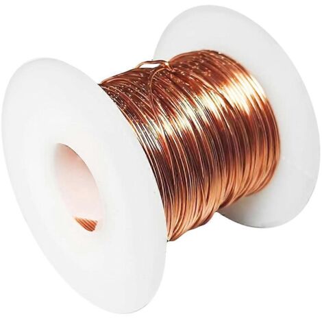 99,9 % Flexibler Kupferdraht – 18 Gauge, 1 Mm – 61 Meter (200 Fuß)