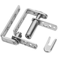 Set Mit 2 Schwingtürbändern Aus Edelstahl 304, Größe M