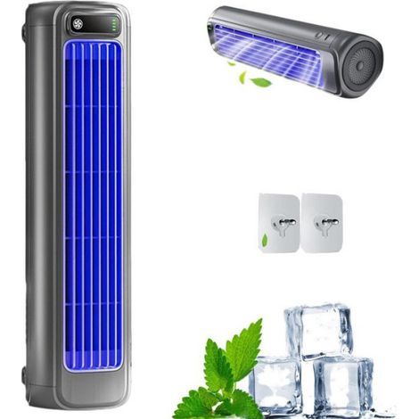 Tragbare Klimaanlage, Mini-luftkühler, Tragbarer Luftkühler Mit 3 Geschwindigkeitsstufen, Usb-aufladbar, Für Schlafzimmer, Büro, Zuhause
