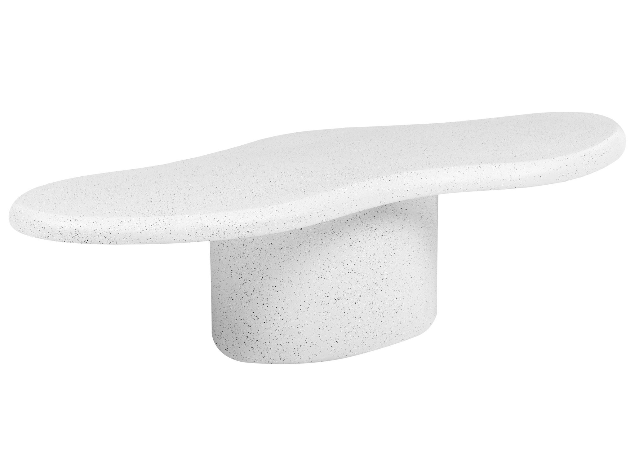 Couchtisch Conza 57 Cm 120 Cm Terrazzo Weiß