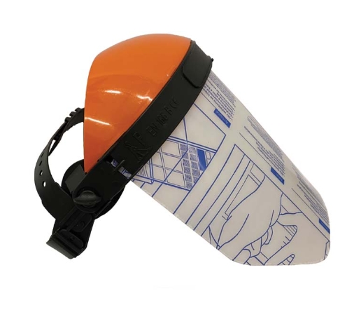 Professionelles Bluebird-visier Aus Polycarbonat, Anhebbar Und Verstellbar