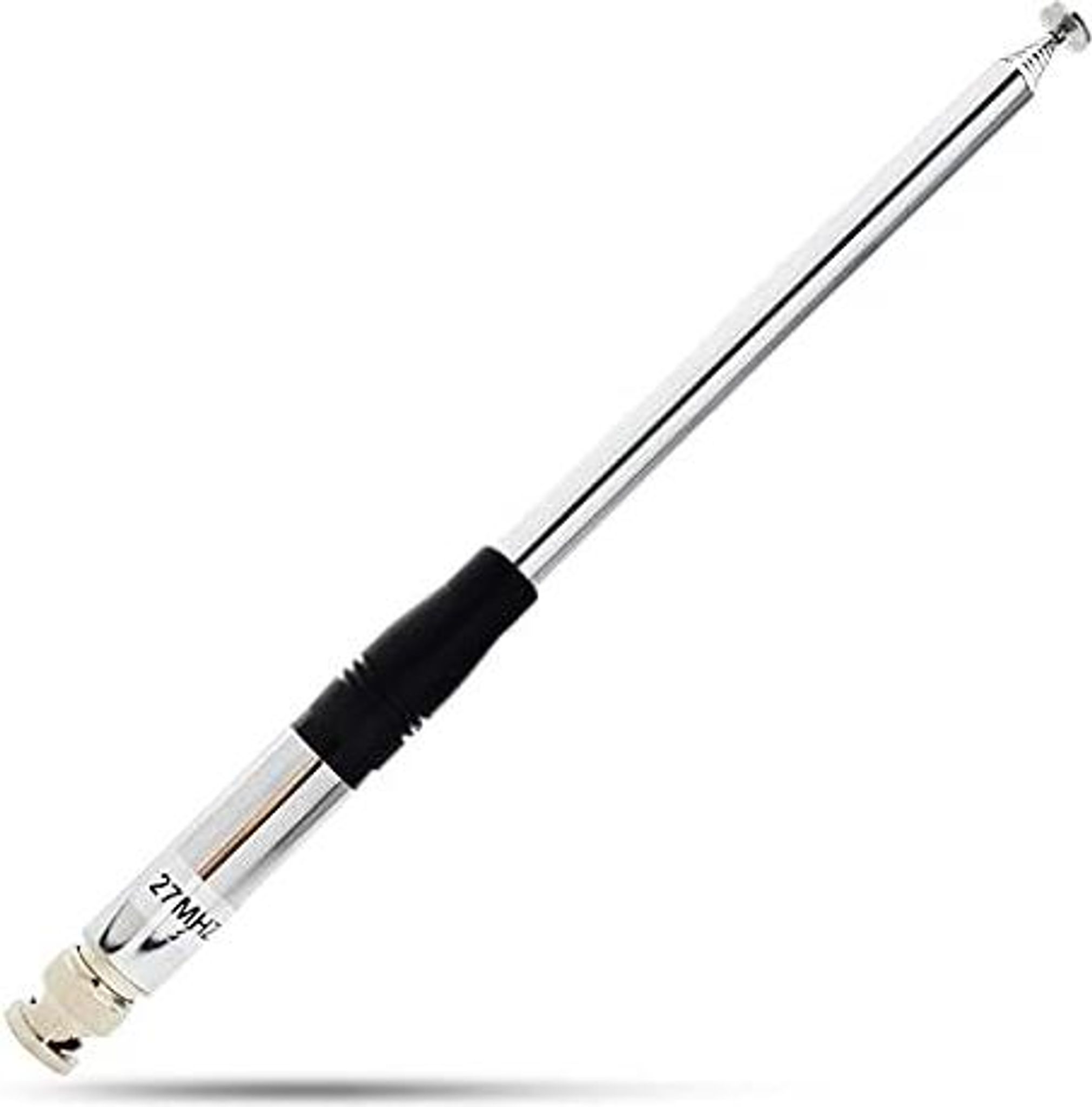 Twayrdio Tragbare Bnc Teleskop Handheld Cb Funkantenne 27mhz Ausziehbare 23,3cm Bis 1,3m Antennen Für Midland Cobra Uniden Handheld/tragbares Cb-amateurfunk
