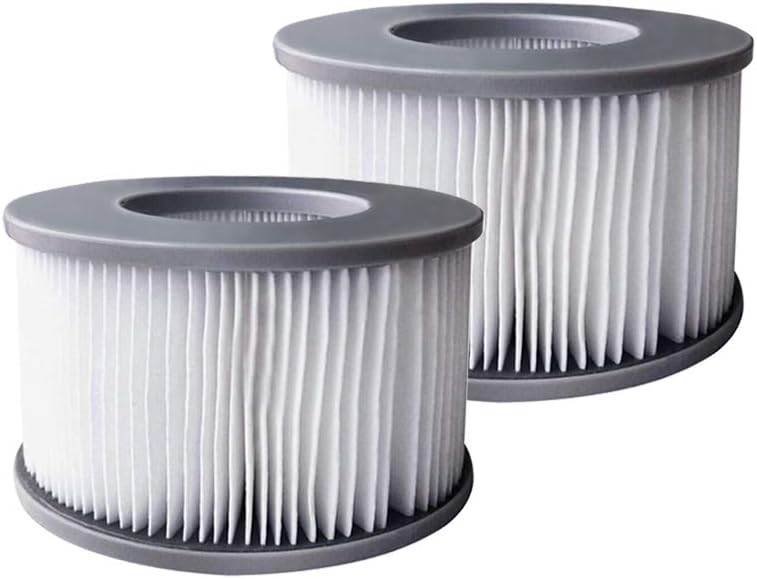 2 X Whirlpool-filter Für Mspa – Verbesserte Version, Geeignet Für Alle Aktuellen Whirlpools
