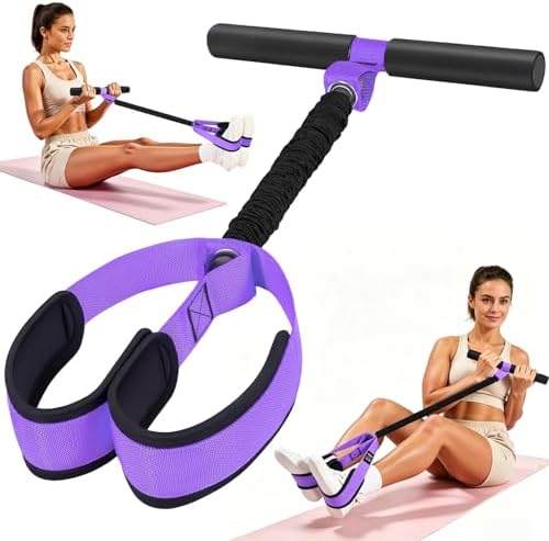 Neues Modell Bauchtrainer, Bruchfest Fußpedal Trainer, Bauchtrainer Für Zuhause Maximale Belastbarkeit 22 Kg, Fußpedal Trainer Geeignet Für Zuhause, Outdoor Und Fitnessstudio