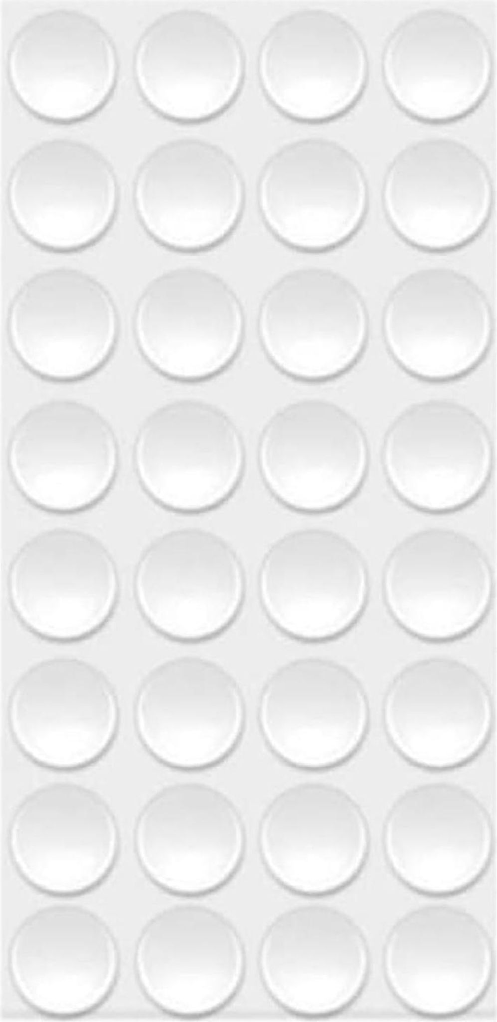 Elastikpuffer Transparent Selbstklebend, 12 Stücke Silikon Schutzpuffer Möbelpuffer Gummipuffer Zur Lärmdämpfung Verhindern Rutschen Und Kratzer