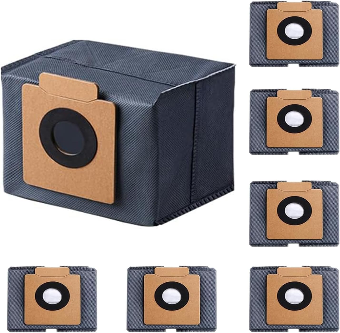 Lot De 8 Sacs D'Aspirateur Pour Robot Aspirateur Eufy X8 Pro/x10 Pro Omni - Accessoires De Rechange
