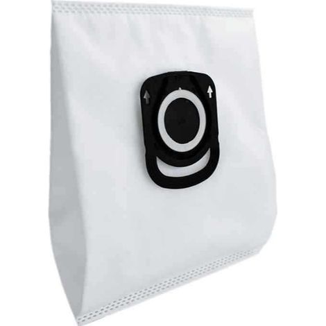 Lot De 10 Sacs À Poussière Appliquer À Pour Rowenta,sacs À Poussière Compatibles Avec Les Aspirateurs Traineau Compact Power, Power Zr200720, Zr200520