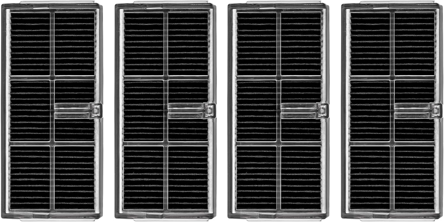 (4 Pièces) L10s Ultra Gen 2 Filtre Hepa De Remplacement Pour L'Aspirateur Robot Dreame X40 Ultra/ L10s Pro Ultra Heat/ X30 Ultra/ L40 Ultra/mova P10 Pro Ultra/ P50 Pro/ P50 Ultra, Kit D'Accessoires