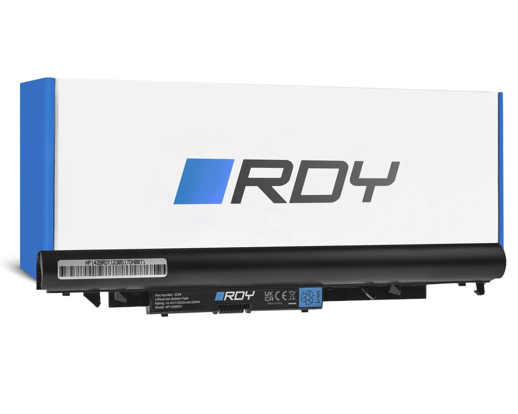 Bateria Para Portatil Rdy Jc04 919701 850 Para Hp 240 G6 245 246 G6 G6 250 G6 255 G6 Etc 236781158