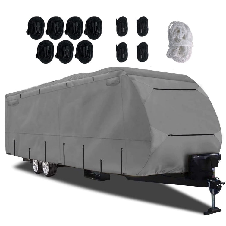 Wohnmobilabdeckung 571 X 260 Cm, 5-lagig, Atmungsaktiv