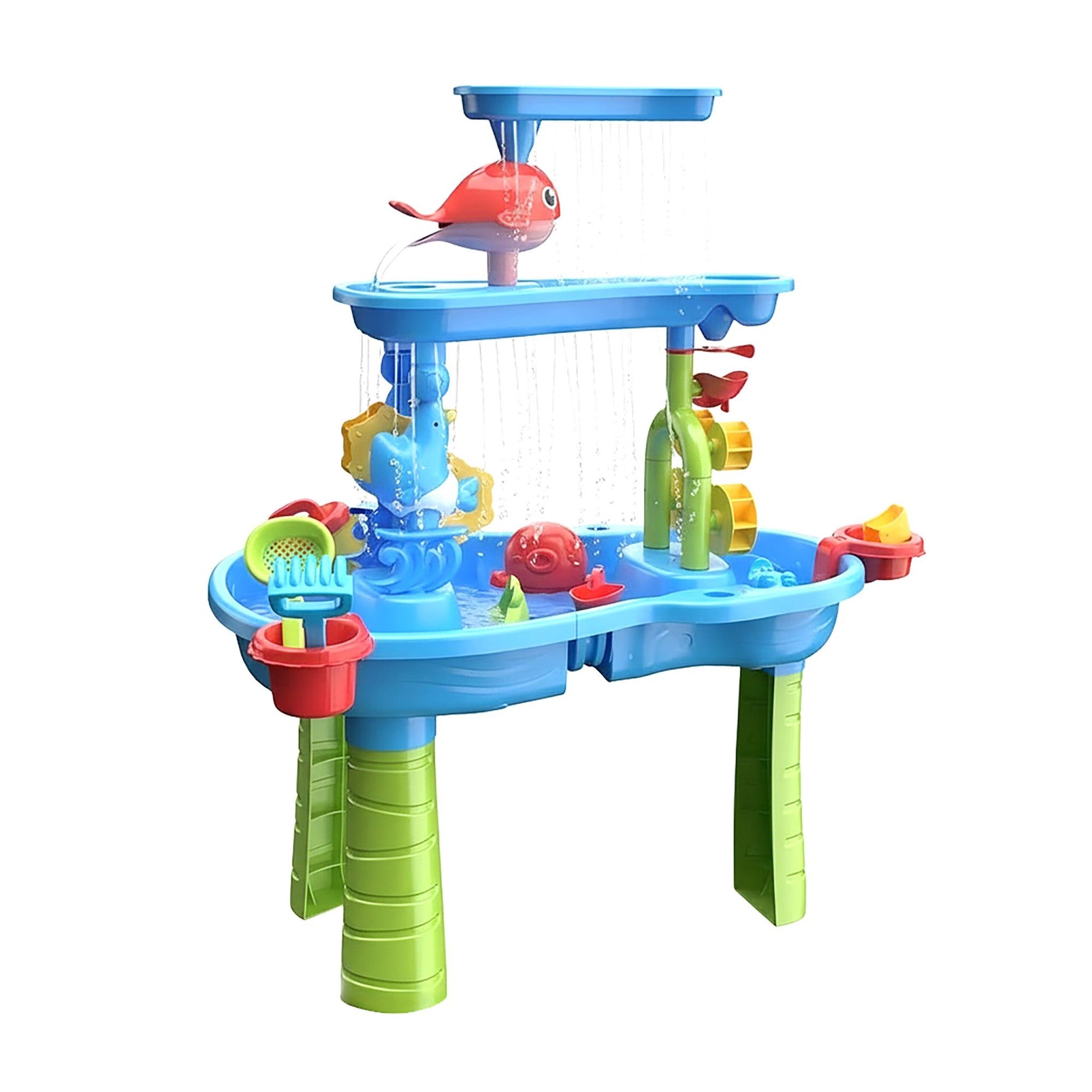 3 Stockiger Wasserspieltisch Mit Zubehor 236780530