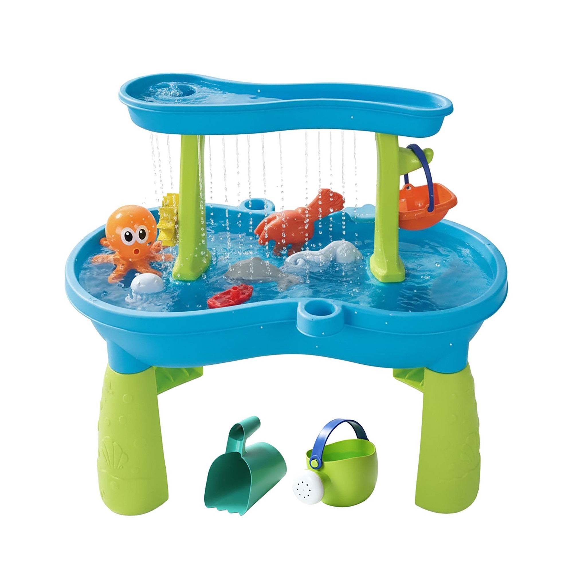 Wasserspieltisch Fur Kinder Mit Zubehor - 2 Ebenen 236783534