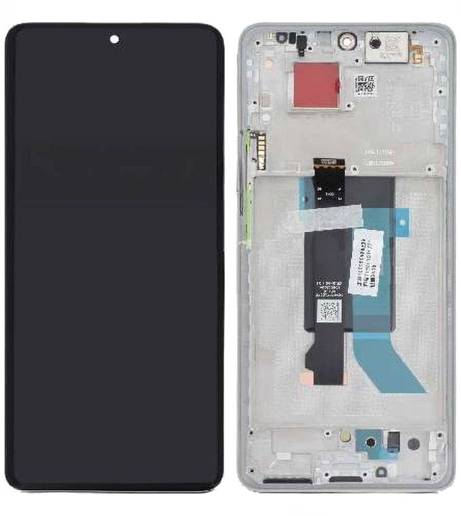 Modulo De Pantalla De La Cubierta Frontal Del Xiaomi Poco X7 - Plateado 236807879