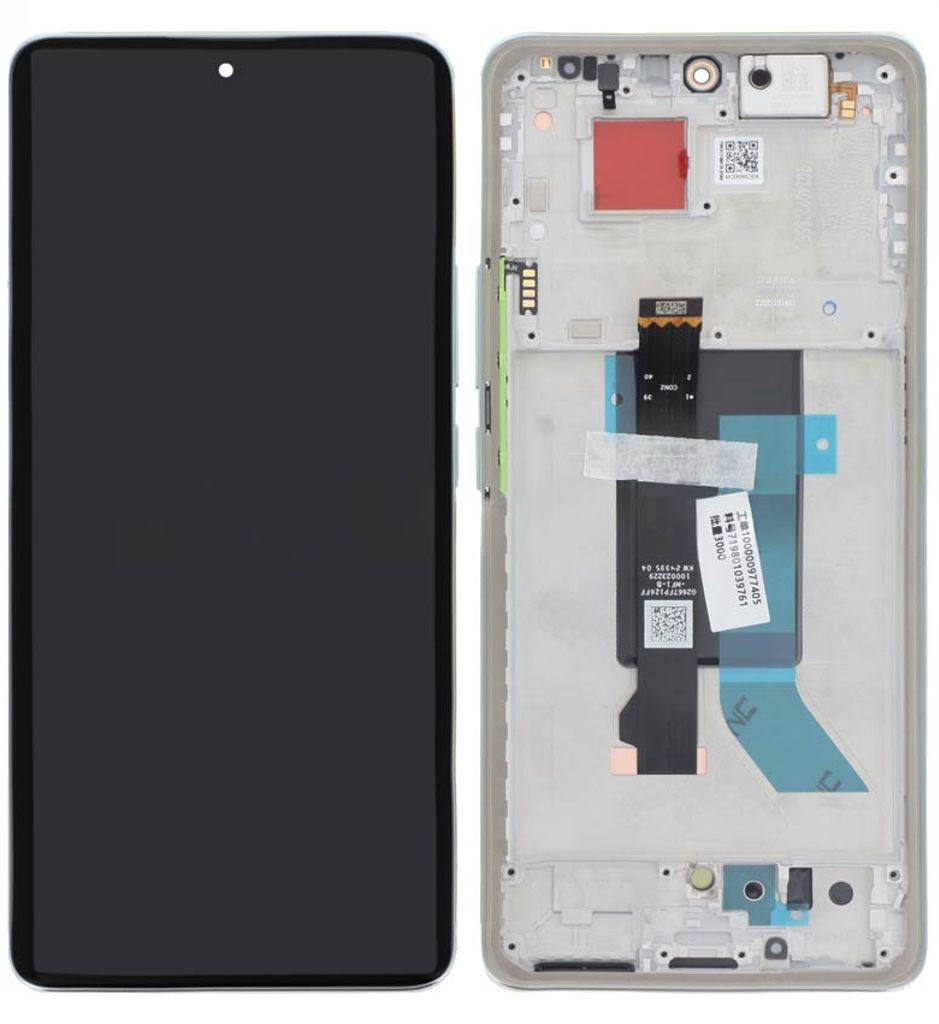Modulo De Pantalla De La Cubierta Frontal Del Xiaomi Poco X7 - Verde 236803867
