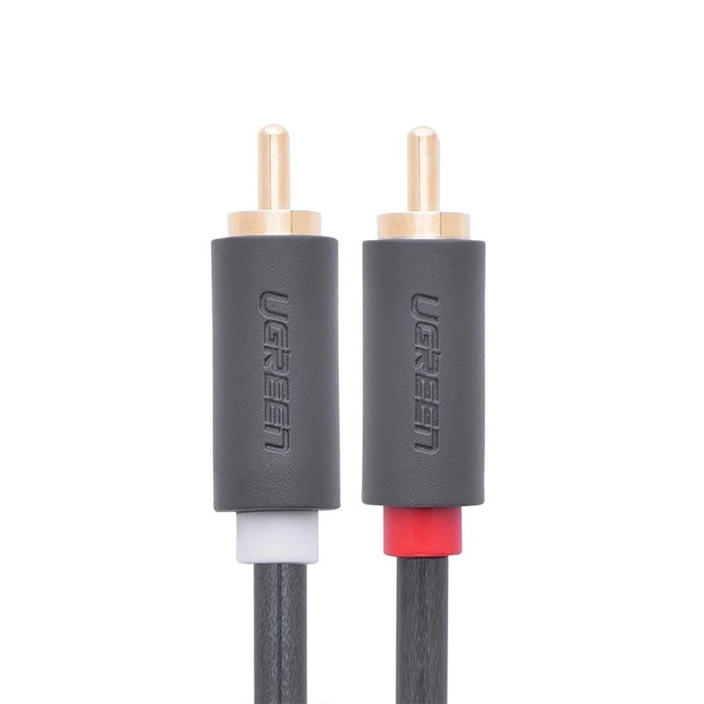 Ugreen Audiokabel 2rca Stecker Auf 2rca Stecker 1 M - Grau 236780227