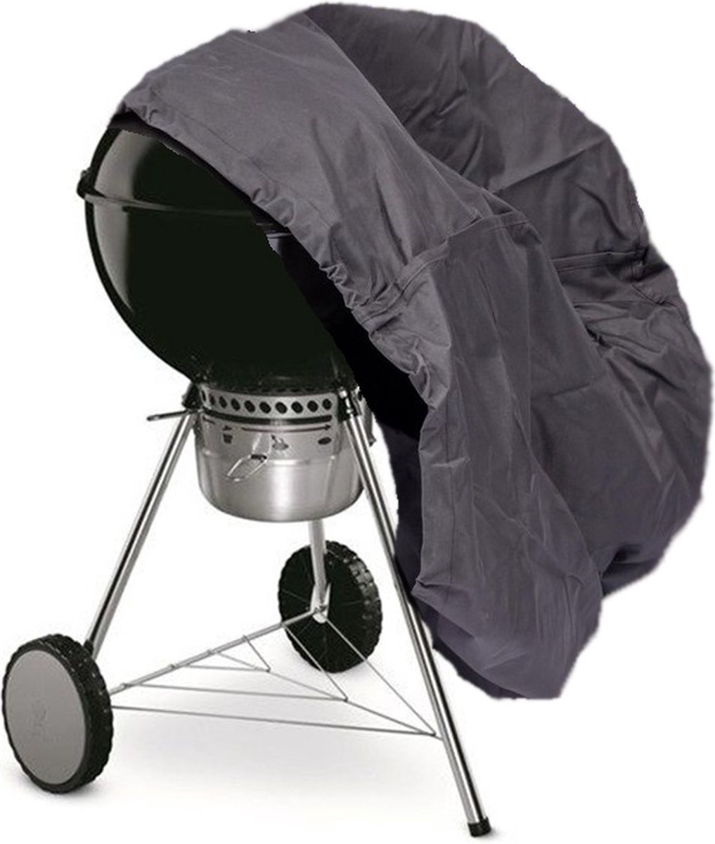 Runde Grillabdeckung – Ø 57 Cm – Wasserdicht – Z. B. Für Weber/cadac
