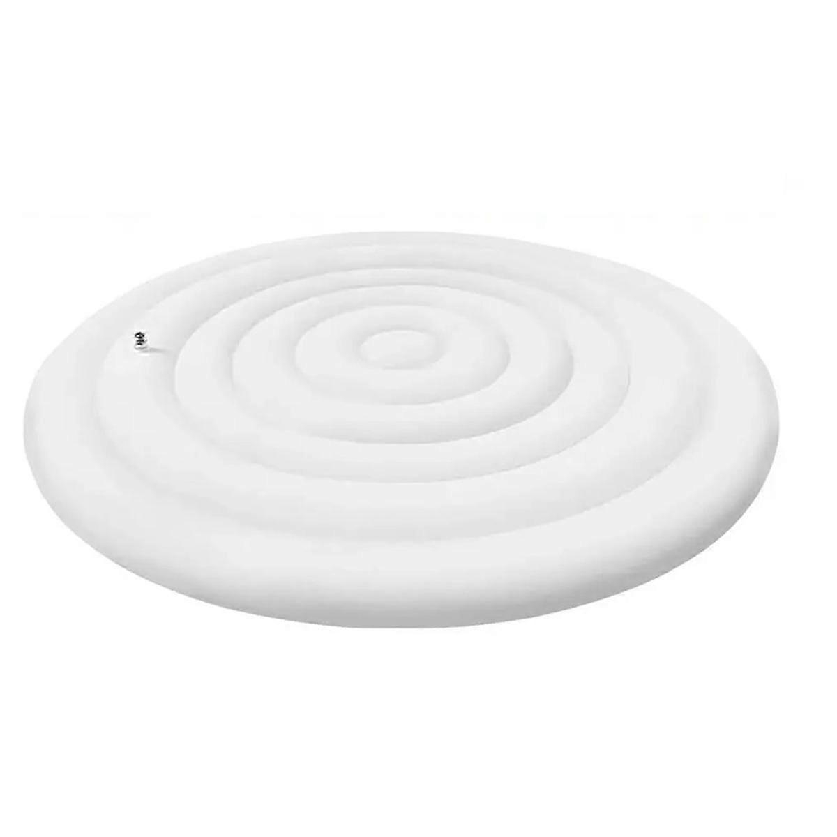 Couverture Gonflable Pour Spa Avec Poignée, Couverture Gonflable Ronde, Couverture Extérieure Imperméable Et Isolée, Couverture Pliable B