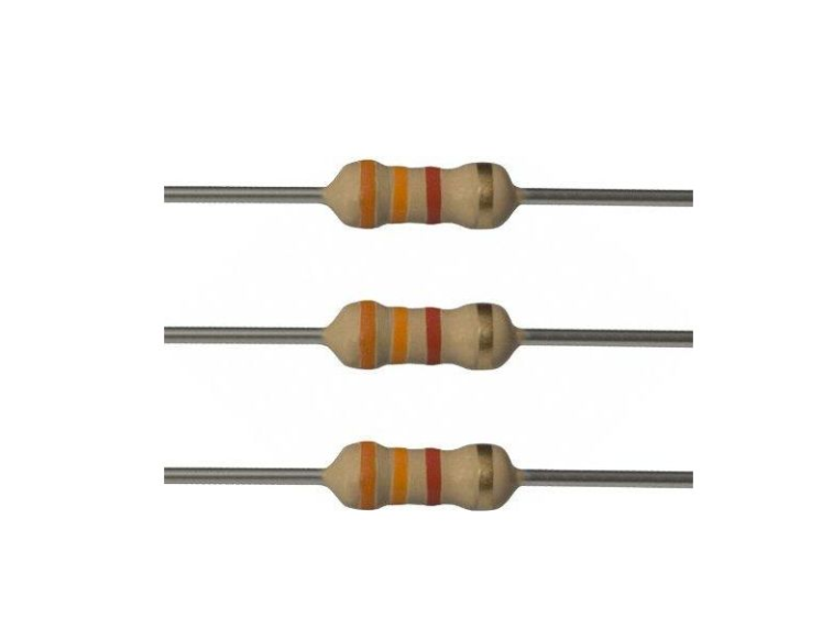 3m3 1/2w Kohlewiderstand 3,3mg 1/2w 5%