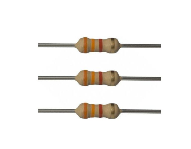 3m3 1/2w Kohlewiderstand 3,3mg 1/2w 5%