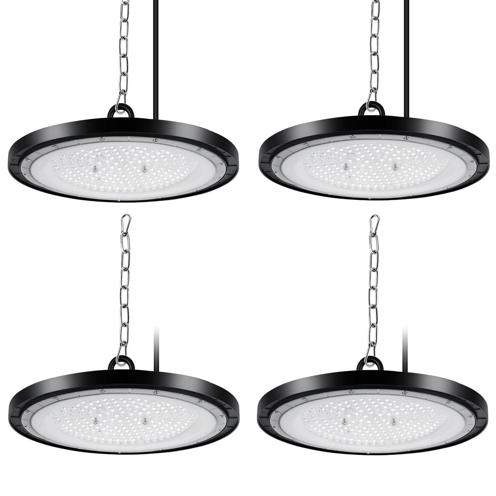 Ufo-led-industrielampe 200w 20000lm 6500k Ip65 Ultraschall