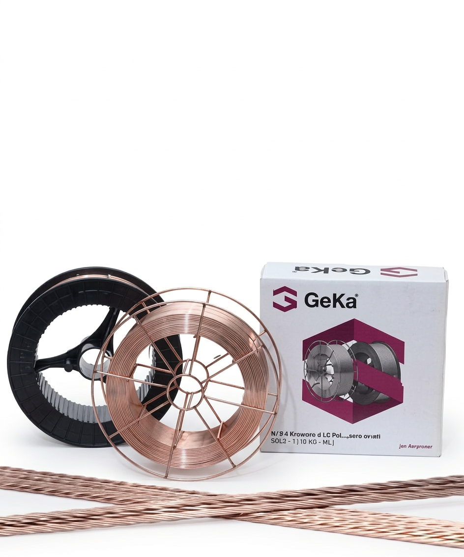 Mig-schweißdraht 1,0 Mm Geka Sg2 G3si1 15 Kg Spule