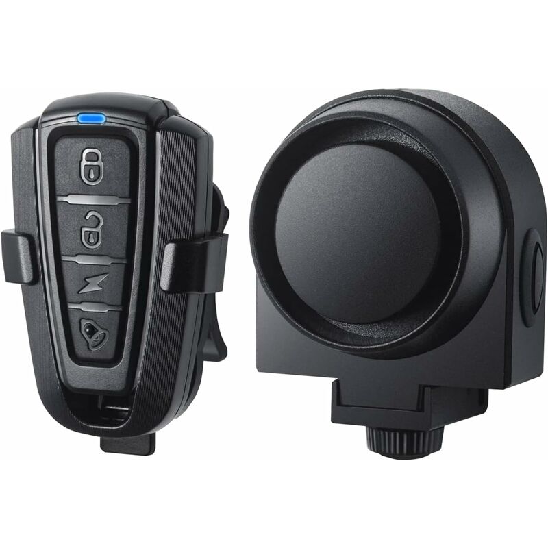 Alarme Antivol Intelligente Avec Télécommande Sans Fil, Étanche Et À Vibration, Pour Vélo/moto/véhicule Électrique/scooter
