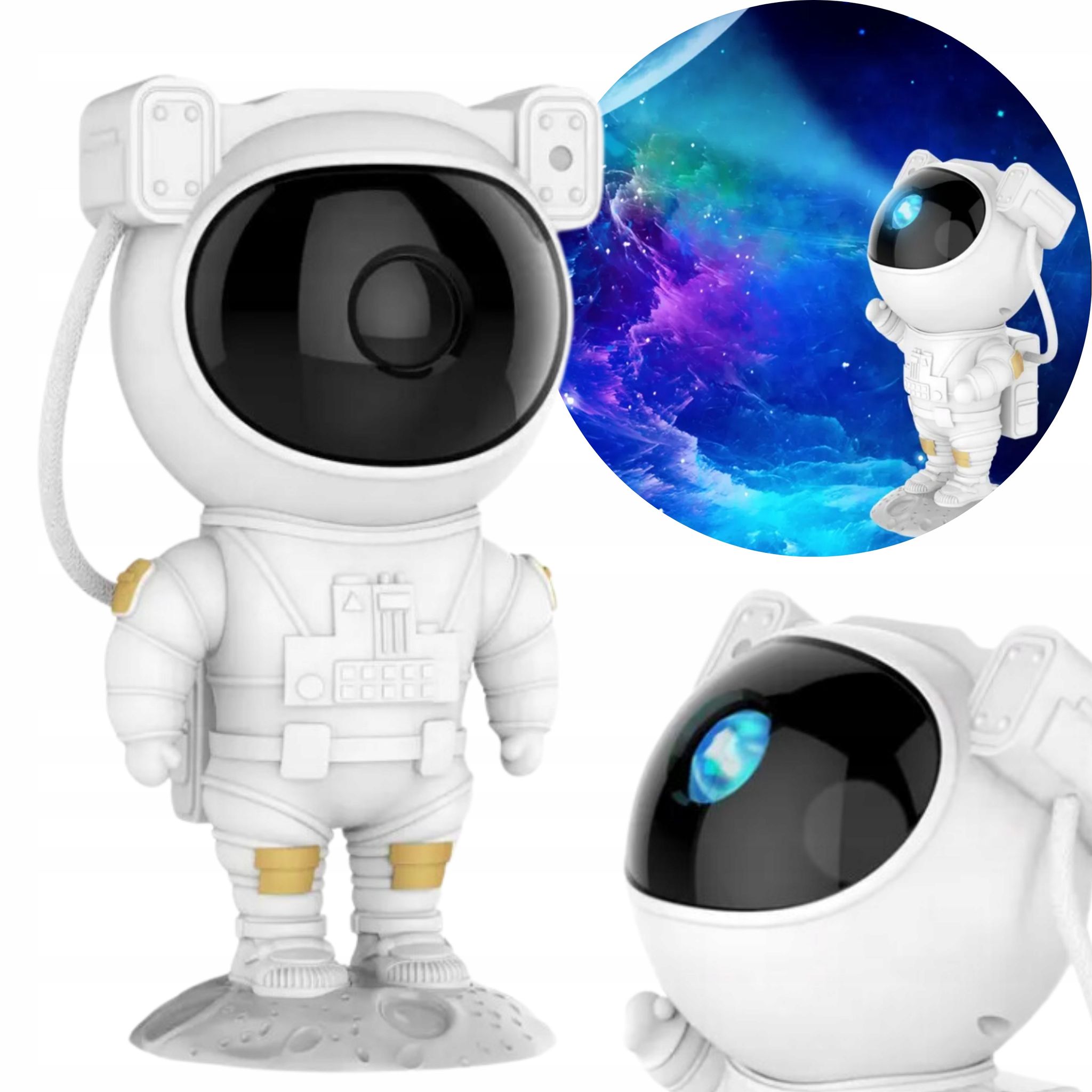 Astronauten-sternenprojektor Für Kinder, Led-nachtlichtprojektor
