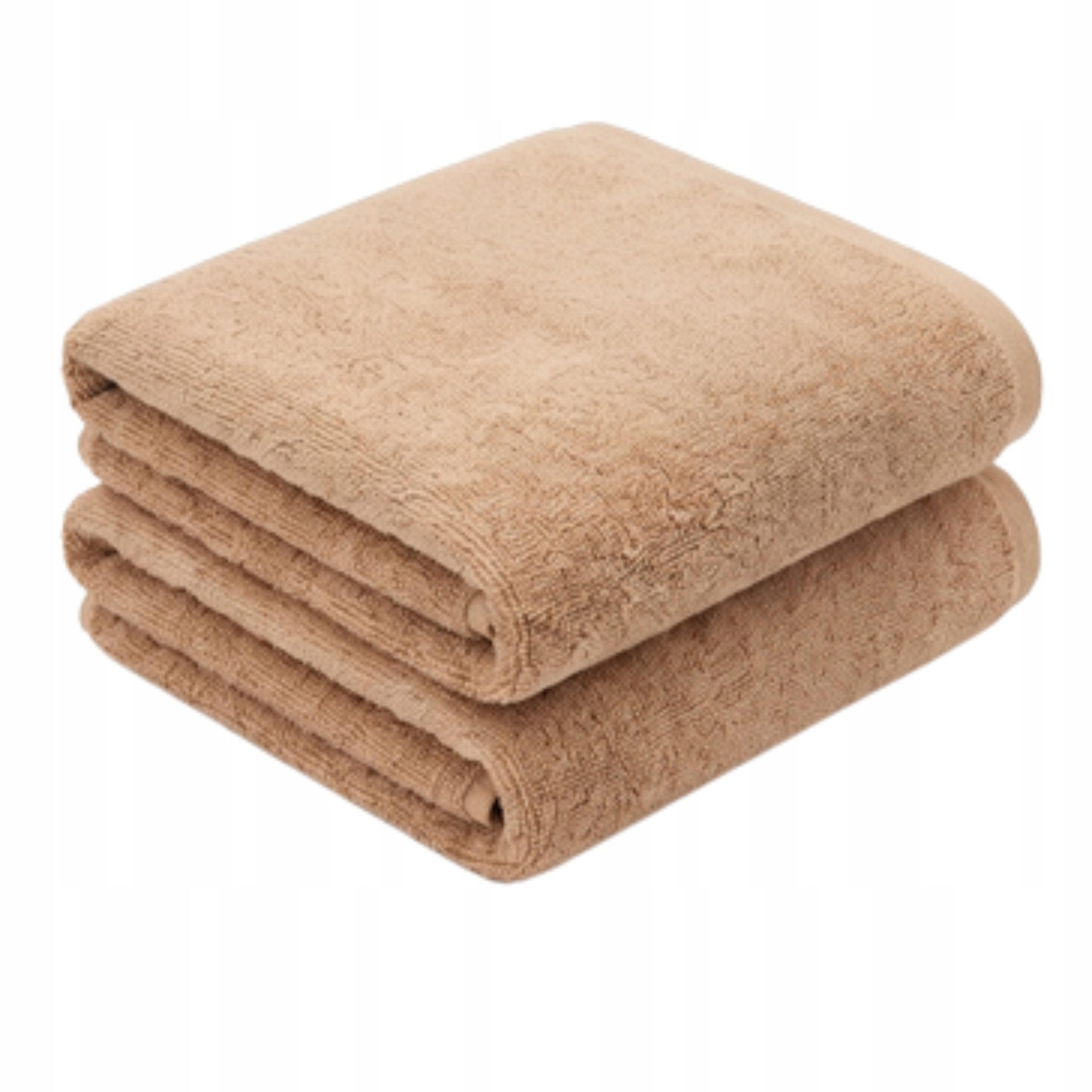 Baumwoll-badetuch Für Hotel Und Spa, Beige, Dick, Groß, Saugfähig, 100 X 150 Cm