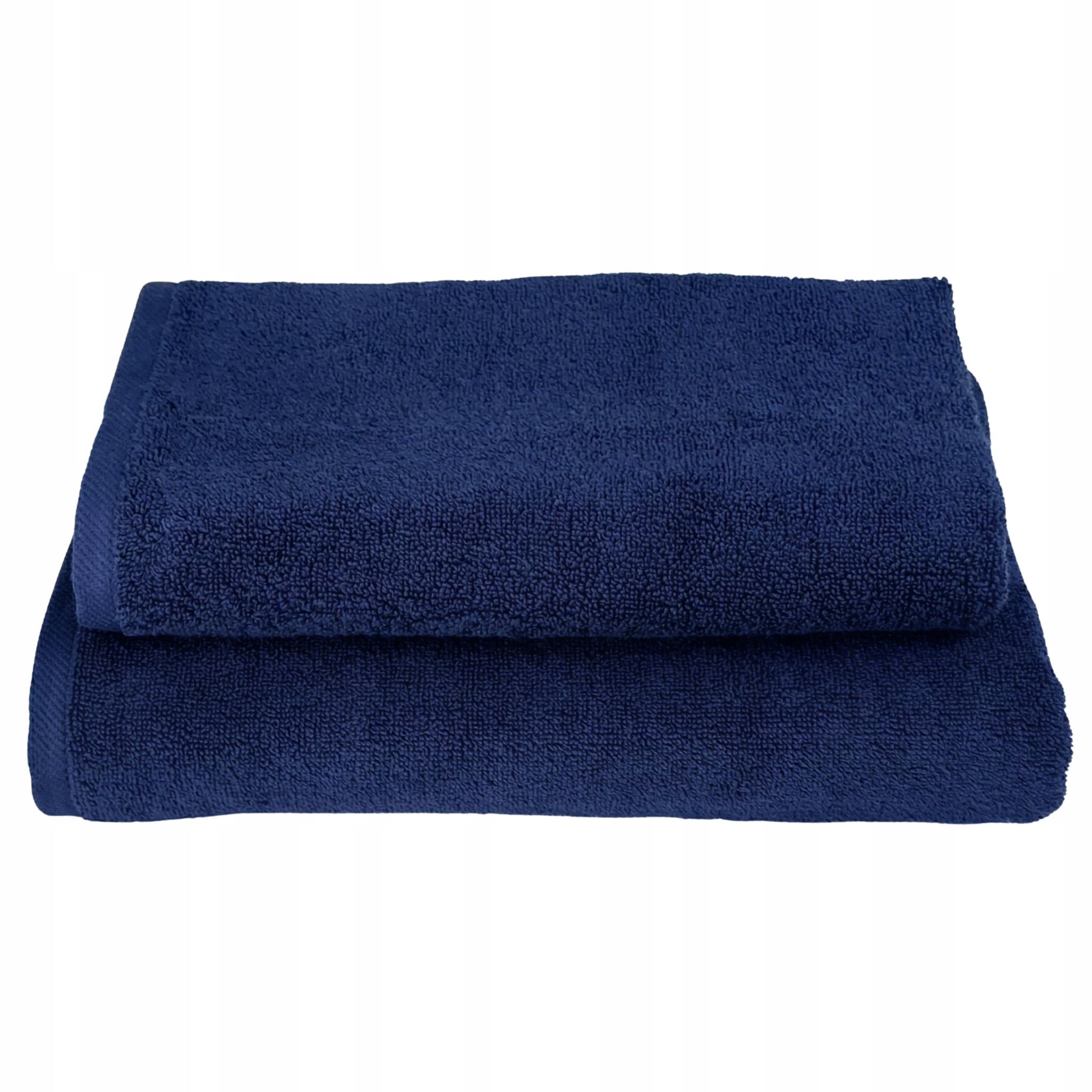 Set Mit 2 Badetüchern Aus Baumwolle, Saugfähig Wie Hotel- Und Spa-produkte, 70 X 140 Cm Bzw. 50 X 90 Cm