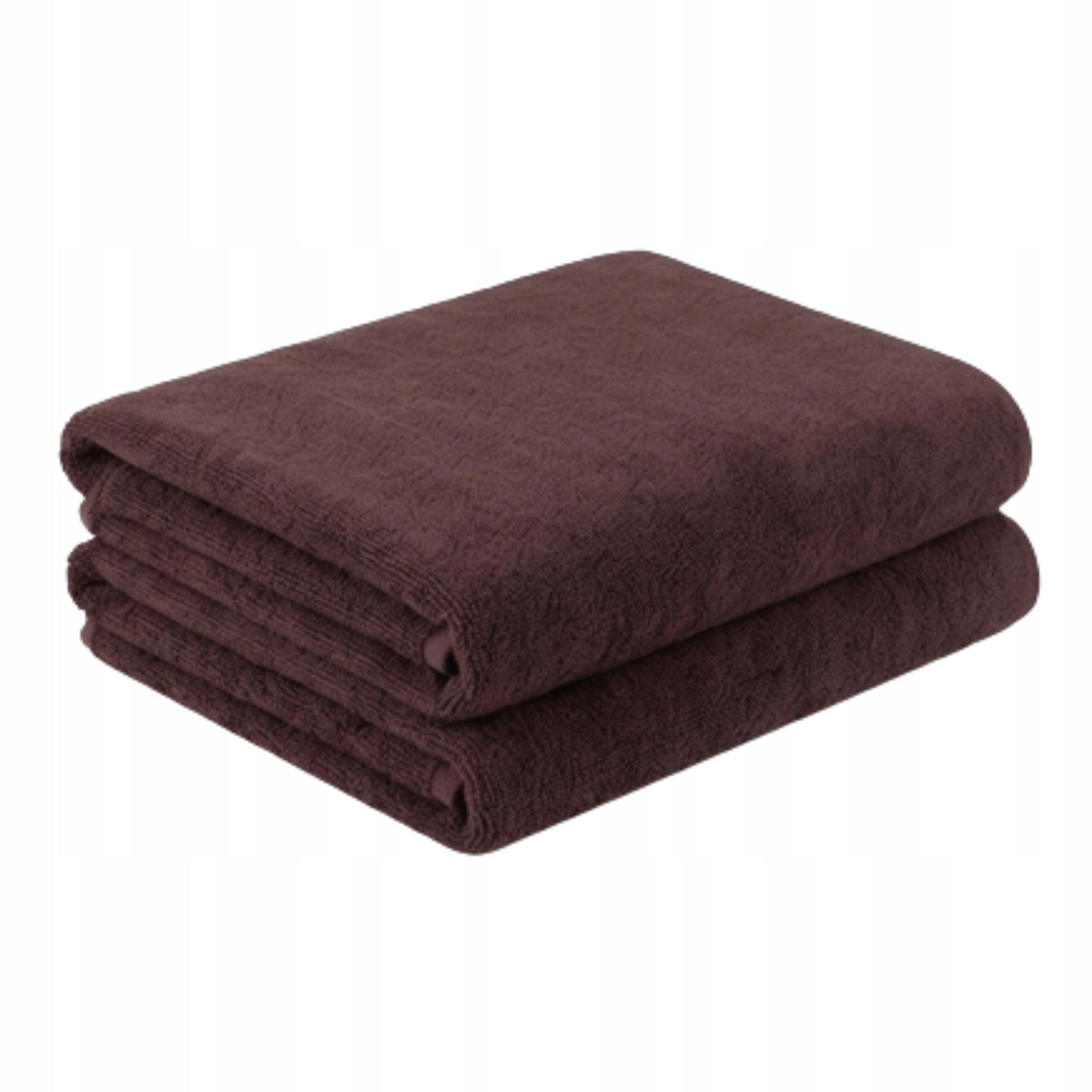 Badetuch, Baumwolle, Hotel-spa, Braun, Dick, Groß, Saugfähig, 100 X 150