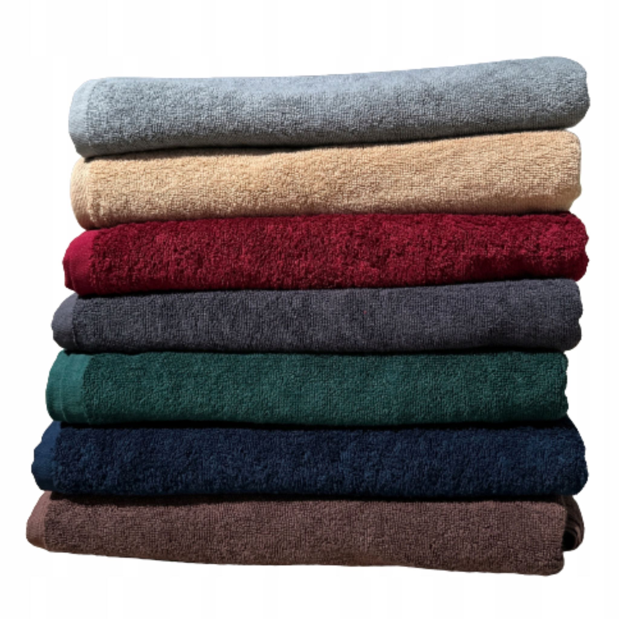Dickes, Großes Baumwoll-badetuch Für Hotel Und Spa, 450 G/m², Saugfähig, 100 X 150 Cm