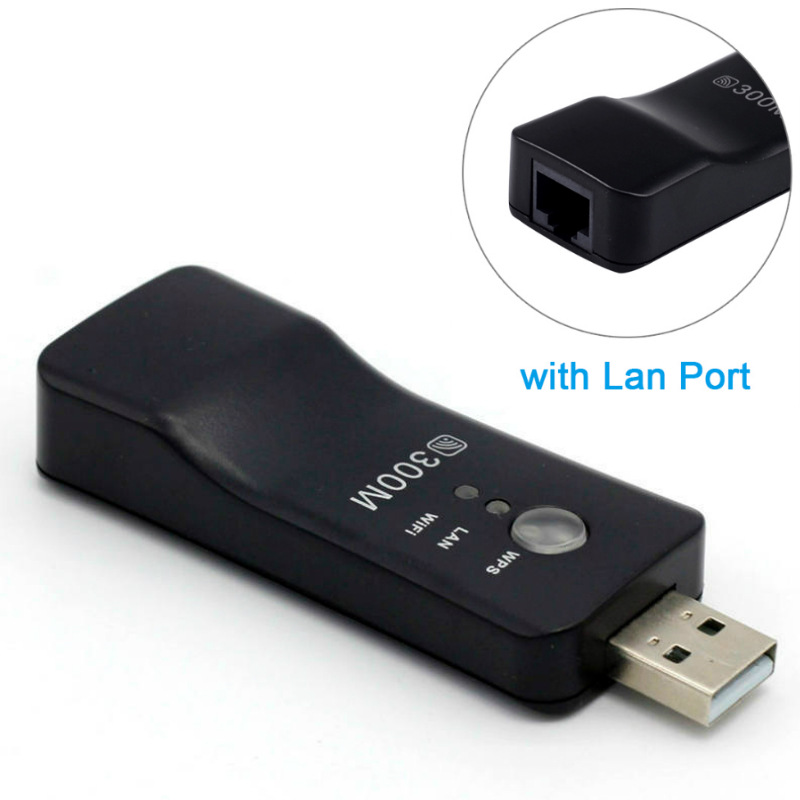 Adaptateur Wi-fi Sans Fil Pour Smart Tv - Wis09abgn - Connexion Internet Haut Débit Pour Smart Tv