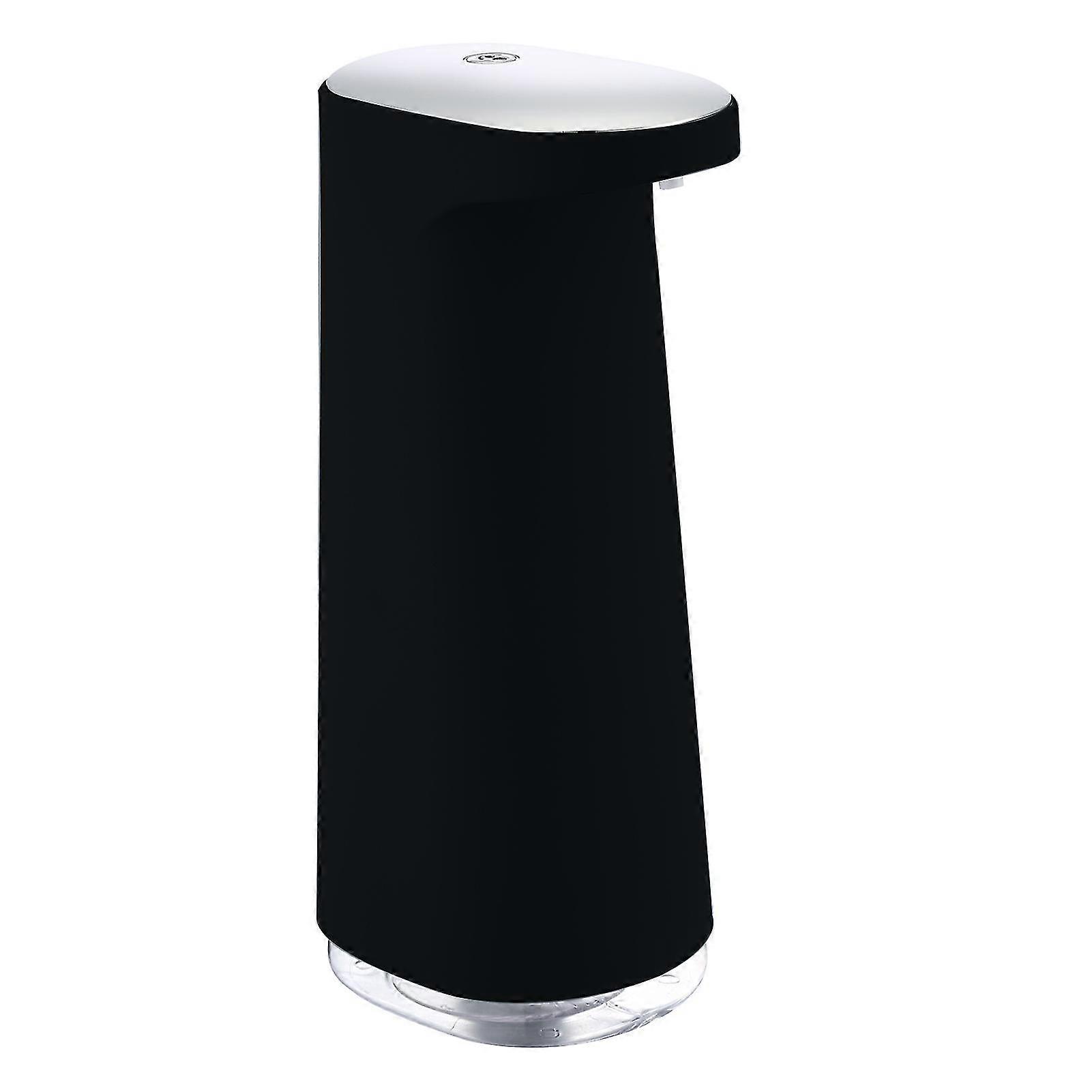 Distributeur De Savon Automatique Rechargeable, Distributeur De Savon Mousse Pour Bureau Et École, Noir