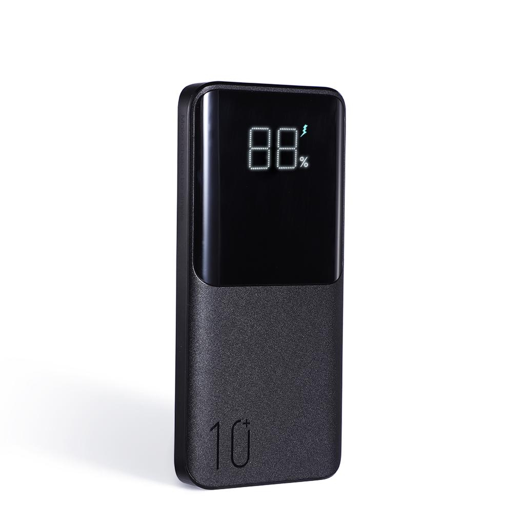 Batterie Externe Sign Super Charge Led 10 000 Mah, 22,5 W - Noir