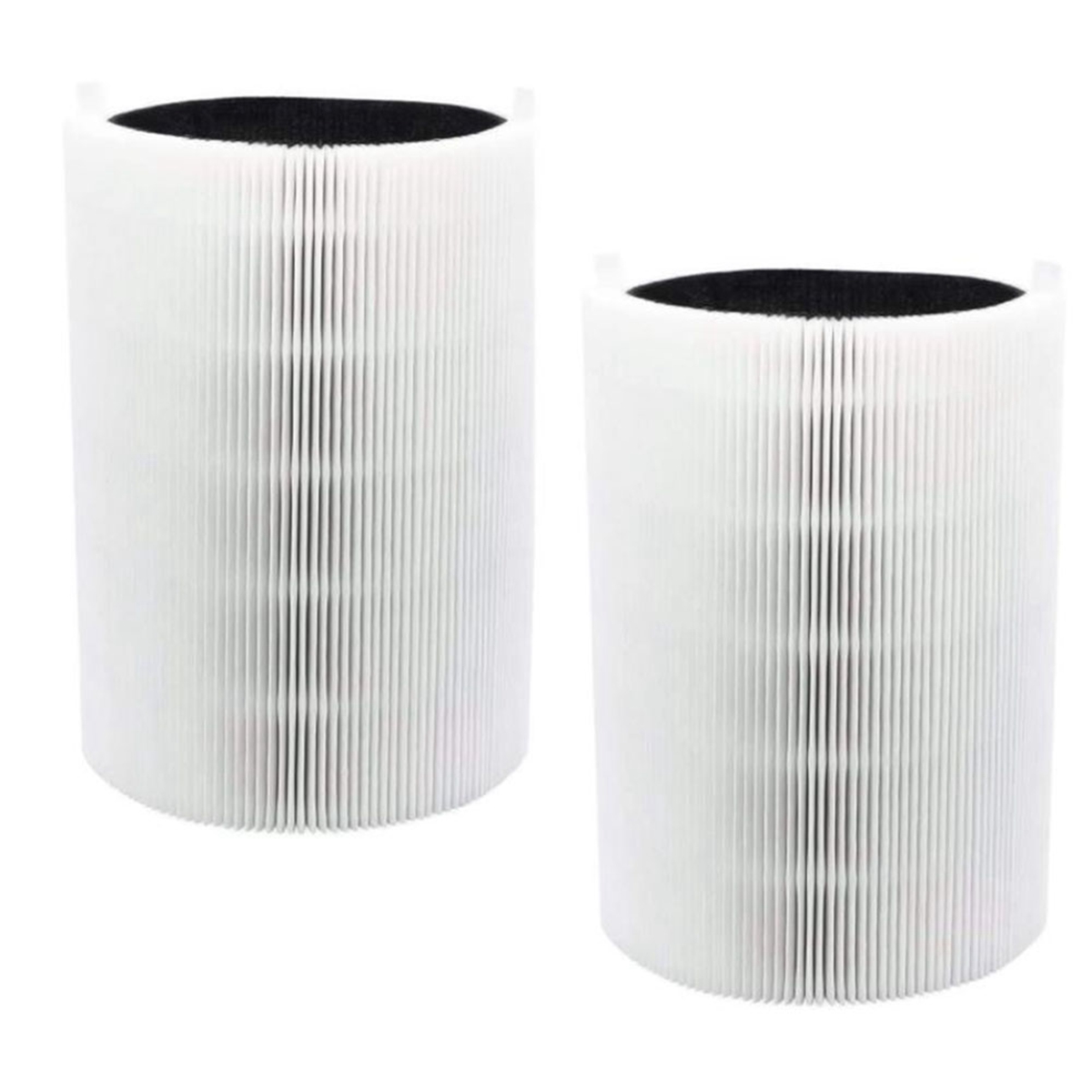 Lot De 2 Filtres De Rechange Pour Purificateurs D'Air Blueair Blue Pure 411, 411+ Et Mini, Filtre Hepa Et Composite À Charbon Actif