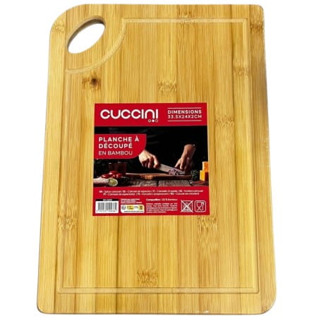 Cuccini Bambus-schneidebrett