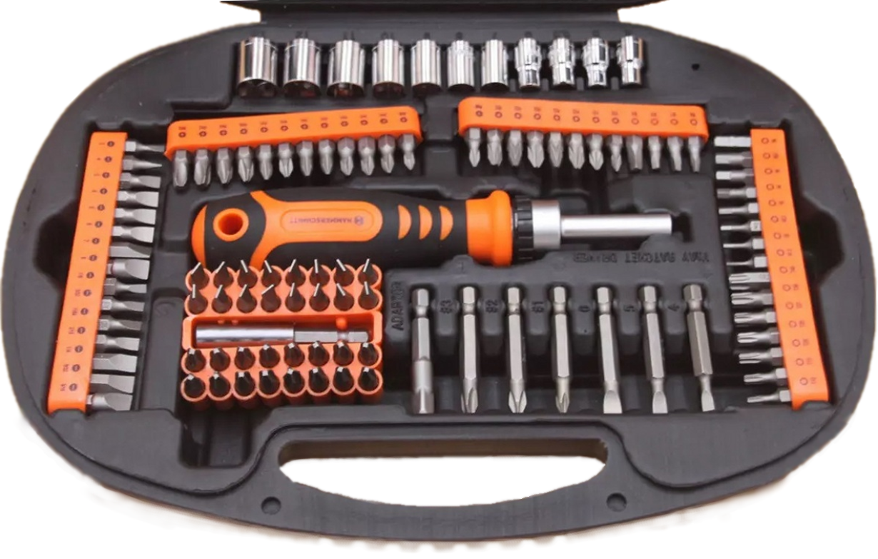 Hammerschmitt 106-teiliges Bit-set