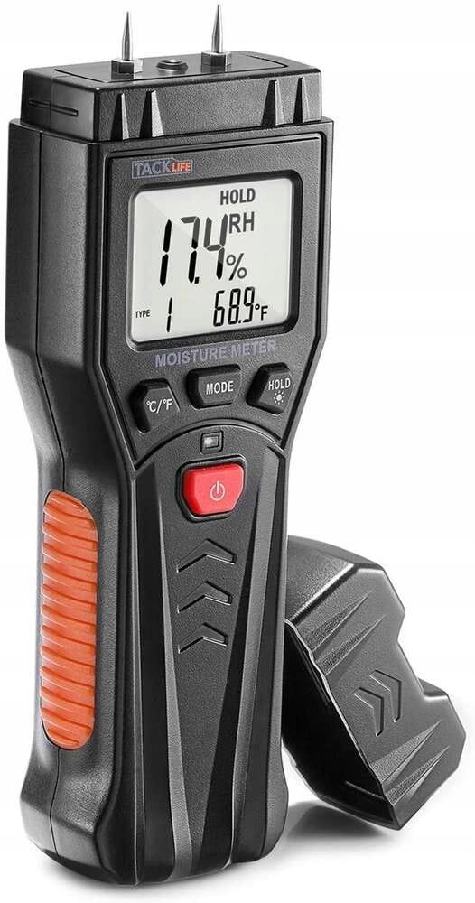 Tacklife Mwm03 Digitales Feuchtigkeitsmessgerät