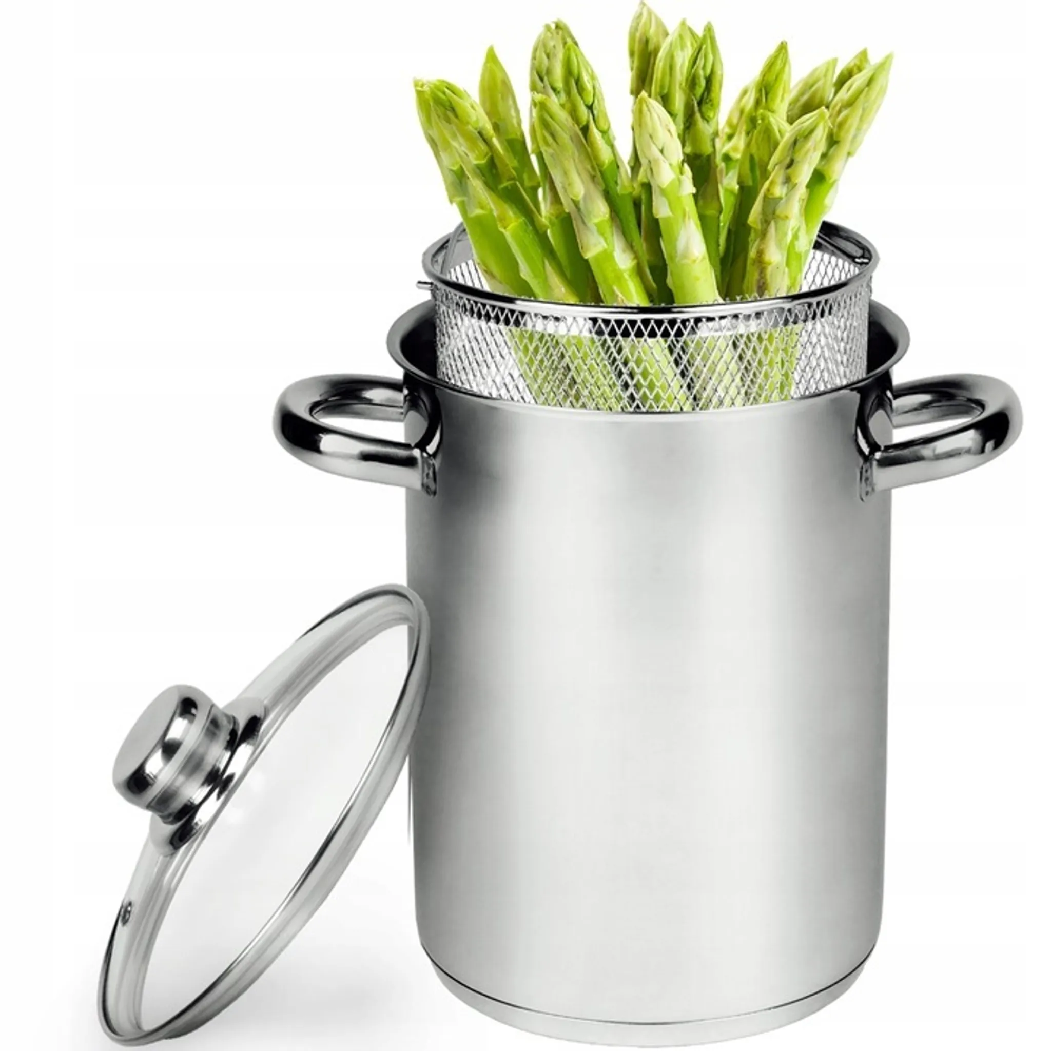Hausmann 4,2l Spargel-, Nudel- Und Gemüsekochtopf
