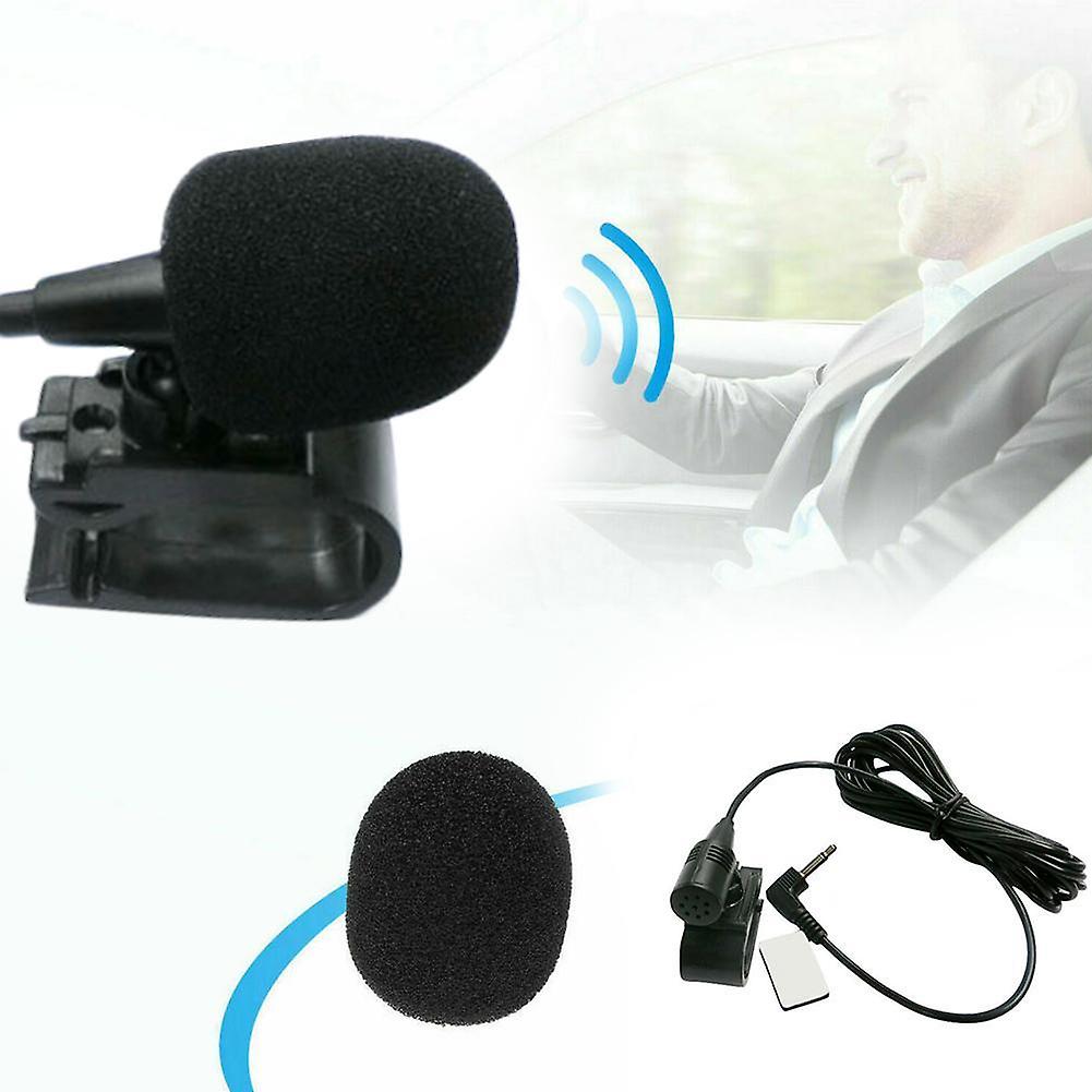 Autoradio Pioneer Avec Lecteur Cd/dvd Et Microphone Mains Libres, Interface Jack 3,5 Mm.