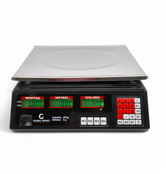 Global Weight 40kg Elektronische Waage