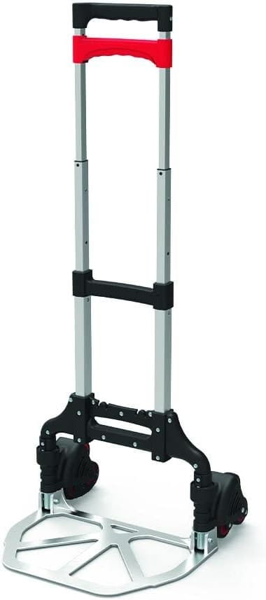 Bergmann Faltbarer Aluminium-handwagen