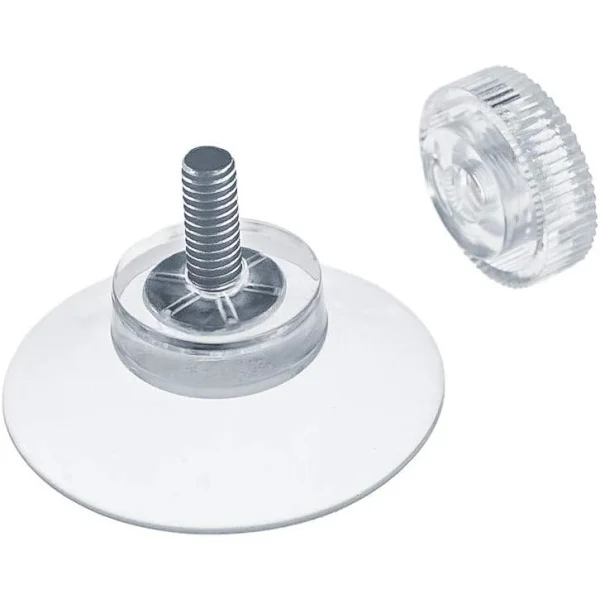 10 Ventouses Ø 32 Mm Avec Filetage M4x10 Mm Et Écrous Moletés T,a